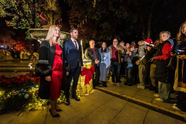 Split: Svečano otvorenje splitskog Adventa