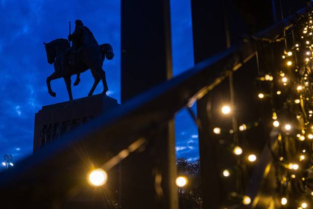 Adventski ugođaj u centru Zagreba