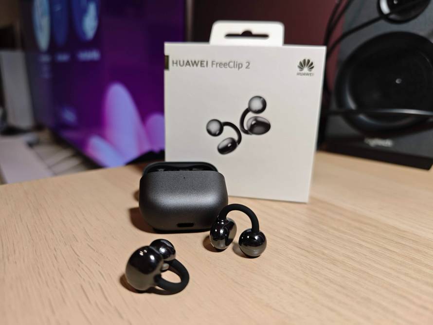 Isprobali smo Huawei FreeClip 2 slušalice futurističkog izgleda: Zaboravit ćete da ih nosite