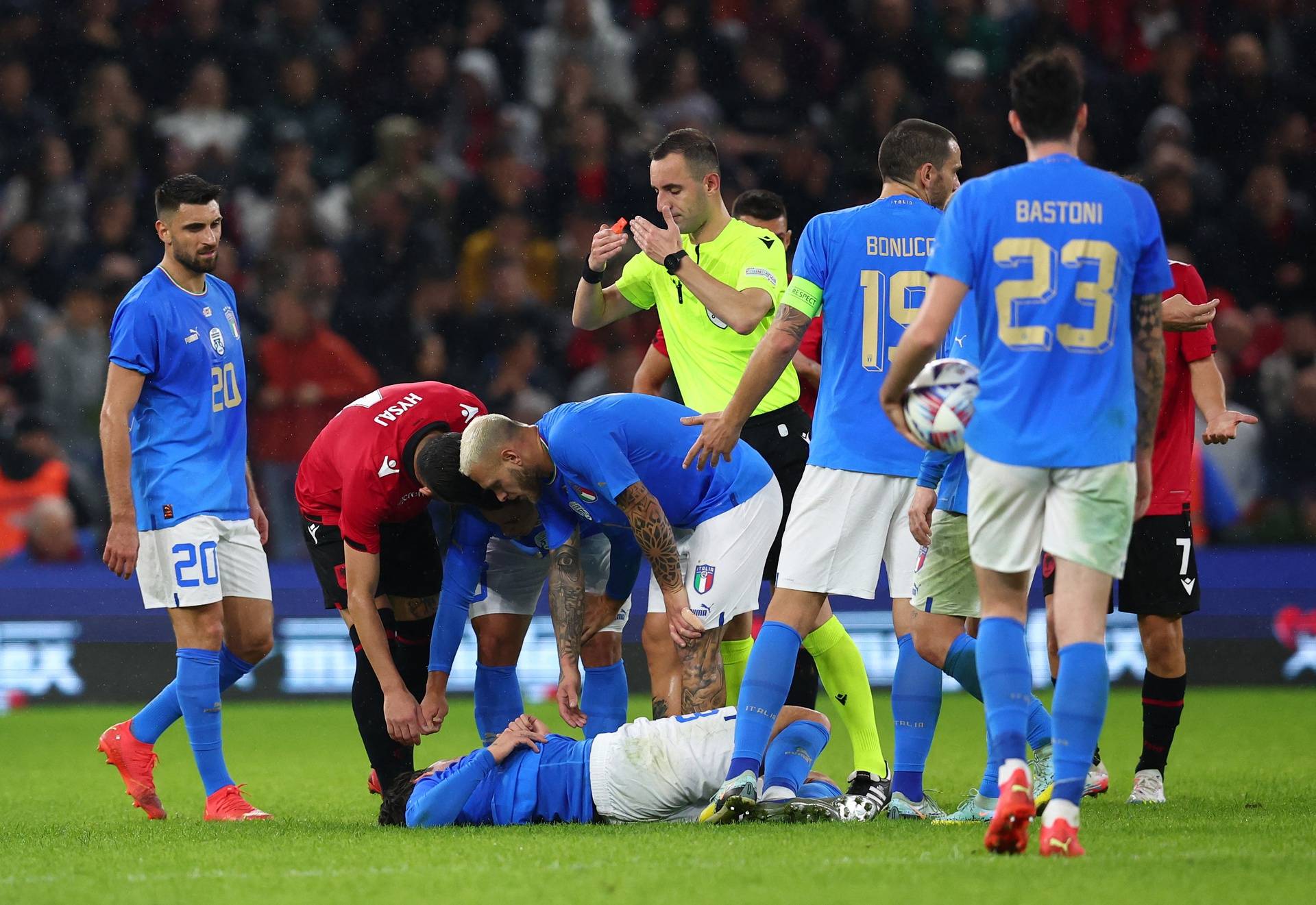 International Friendly - Albania v Italy