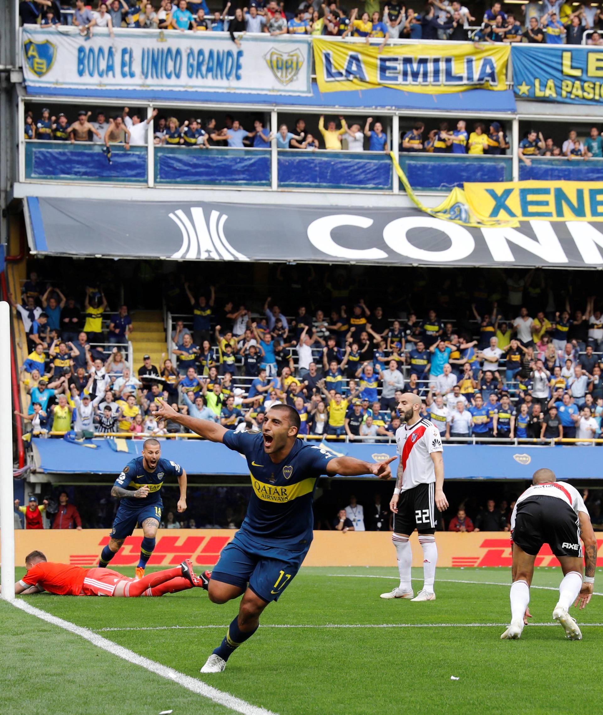 Copa Libertadores Final - First Leg - Boca Juniors v River Plate
