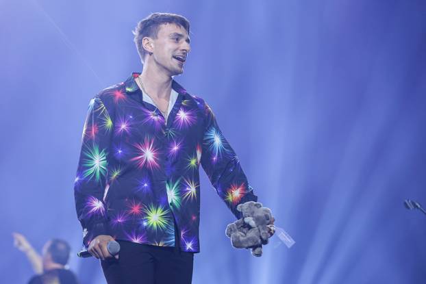 Koncert Tonya Cetinskog u Areni Zagreb