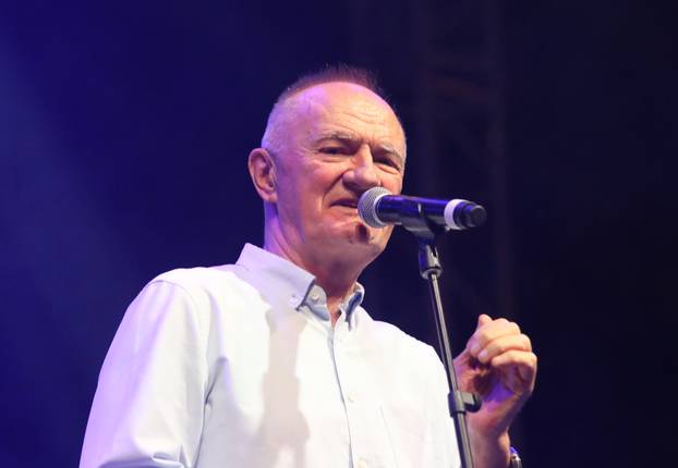 Knin: Koncertom Mate Bulića i Maje Šuput završena proslava Dana pobjede i domovinske zahvalnosti