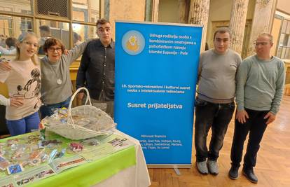 20. Sportsko-rekreativni susret osoba s teškoćama "Susret prijateljstva" u Puli!  Podržite ih