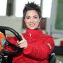 Zagreb: Lorena Nosi? i Barbara Radulovi? voze karting