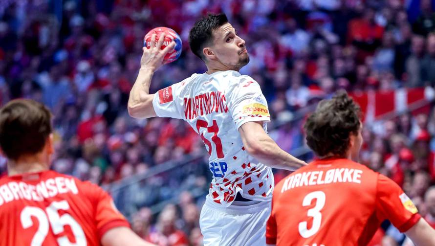 IHF Svjetsko rukometno prvenstvo 2025., finale, Hrvatska - Danska