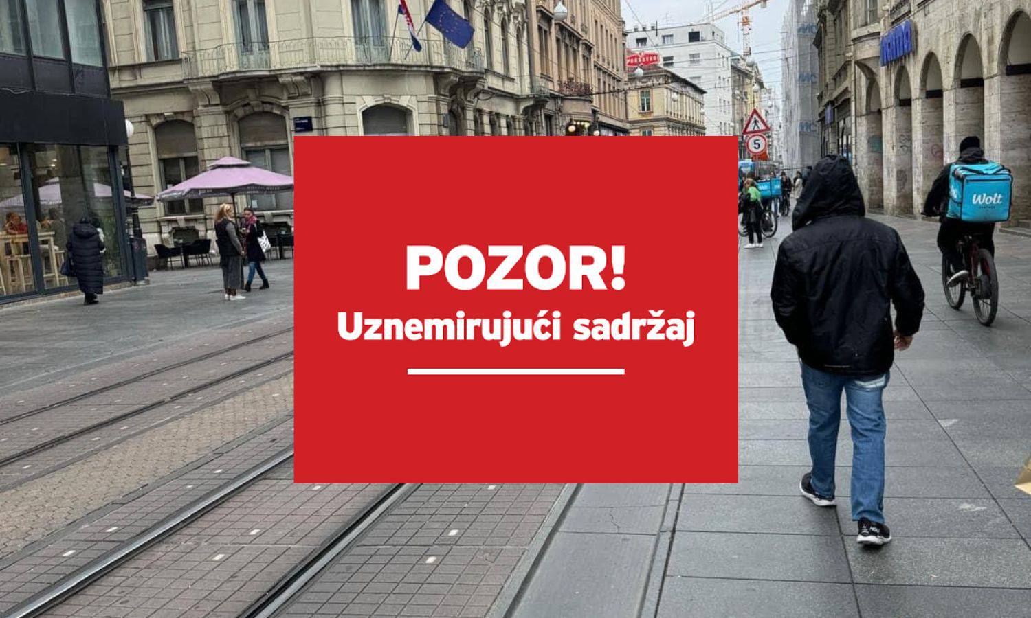 Užas u centru Zagreba, tramvaj pregazio psa. Svjedoci: Vozač ga je pregazio, a mogao je stati!