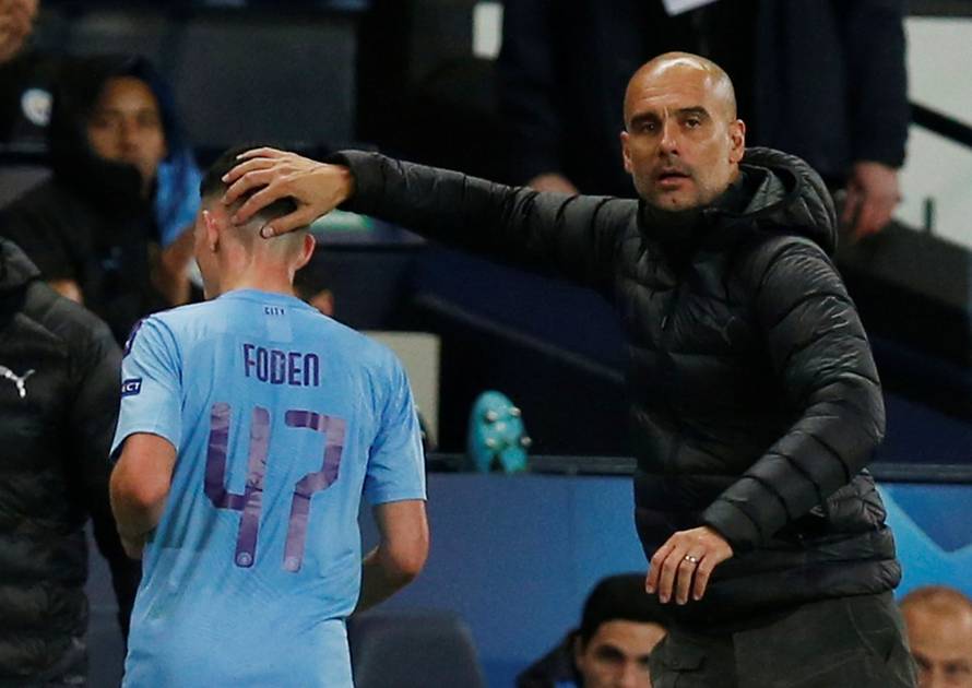 Champions League - Group C - Manchester City v Atalanta