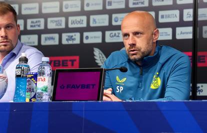 Perković: Varela ipak neće igrati protiv Varaždina, a neću pratiti rezultate iz Rijeke i Šibenika...