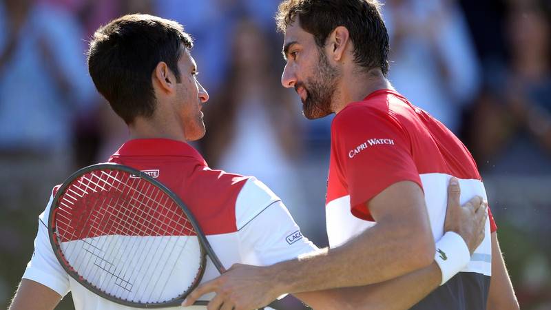 UŽIVO Čilić - Đoković: Počeo je sraz legendi u Šangaju! Može li Marin do treće pobjede?