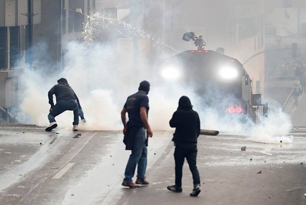 Protests against Ecuador