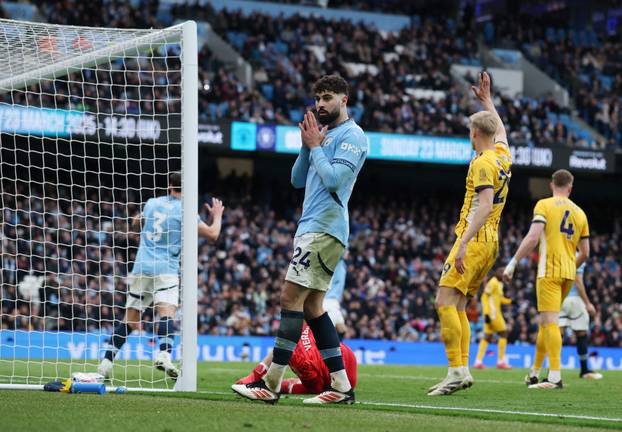 Premier League - Manchester City v Brighton & Hove Albion