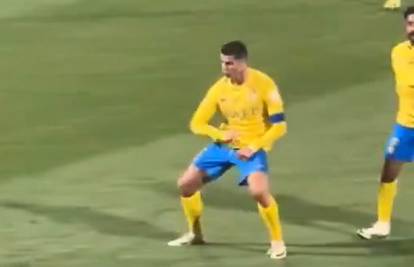 VIDEO Ronaldu su vikali 'Messi, Messi'. Zgrozio je sve reakcijom