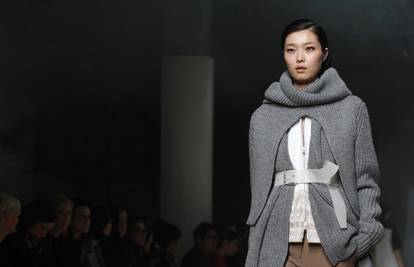 Philip Lim kombinira dječački look s geometrijskim uzorcima