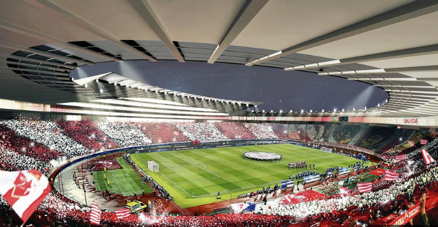 Diže se nova Marakana: Srbi će uložiti u nju 200 milijuna eura!