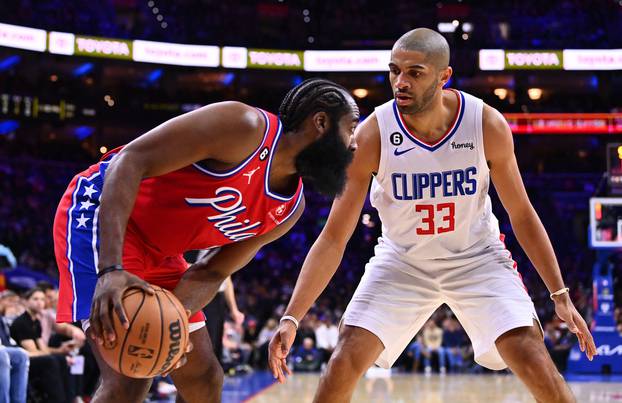 NBA: Los Angeles Clippers at Philadelphia 76ers