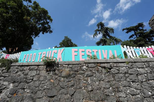 Rijeka: Pripreme za Truck Food Festival