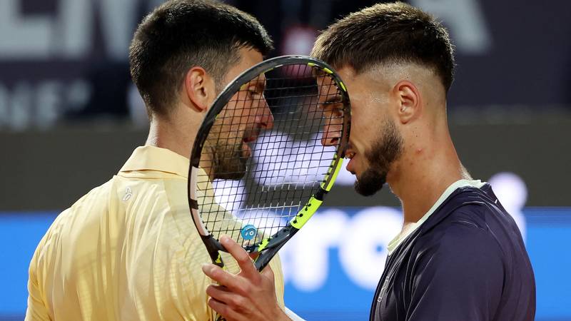 Dino Prižmić nastavlja bajku u Rimu protiv zvijezde kojoj je služio kao - sparing partner!