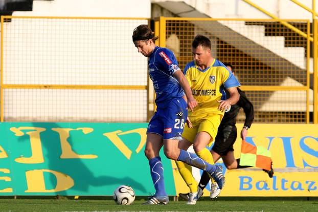 Zapreši?: 1. HNL, 13. kolo, NK Inter - NK Dinamo