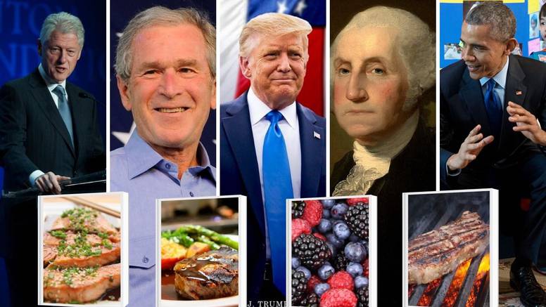 Jedite za Božić kao predsjednik SAD-a: Od pite s golubovima do lososa, purice i 'tajnog' pudinga