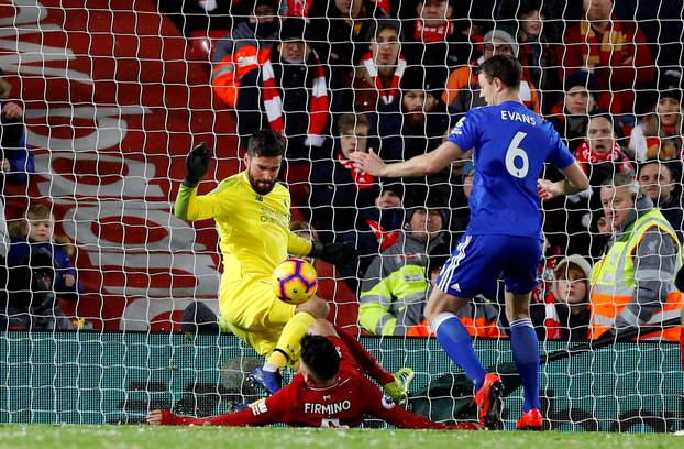 Premier League - Liverpool v Leicester City