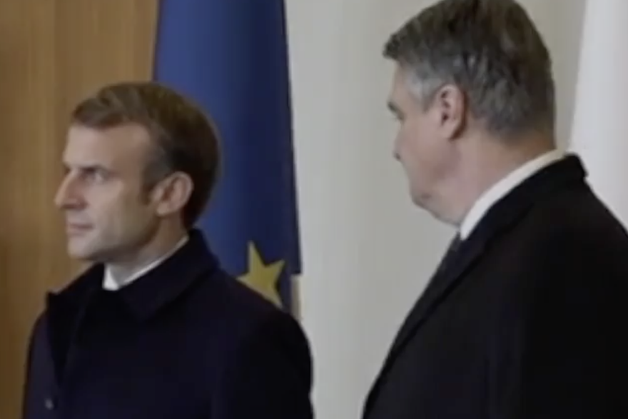 Macron i Milanović