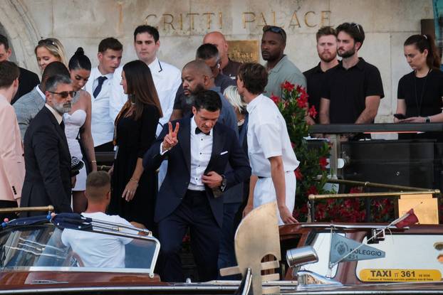 Wedding festivities of Amazon founder Jeff Bezos and journalist Lauren Sanchez in Venice