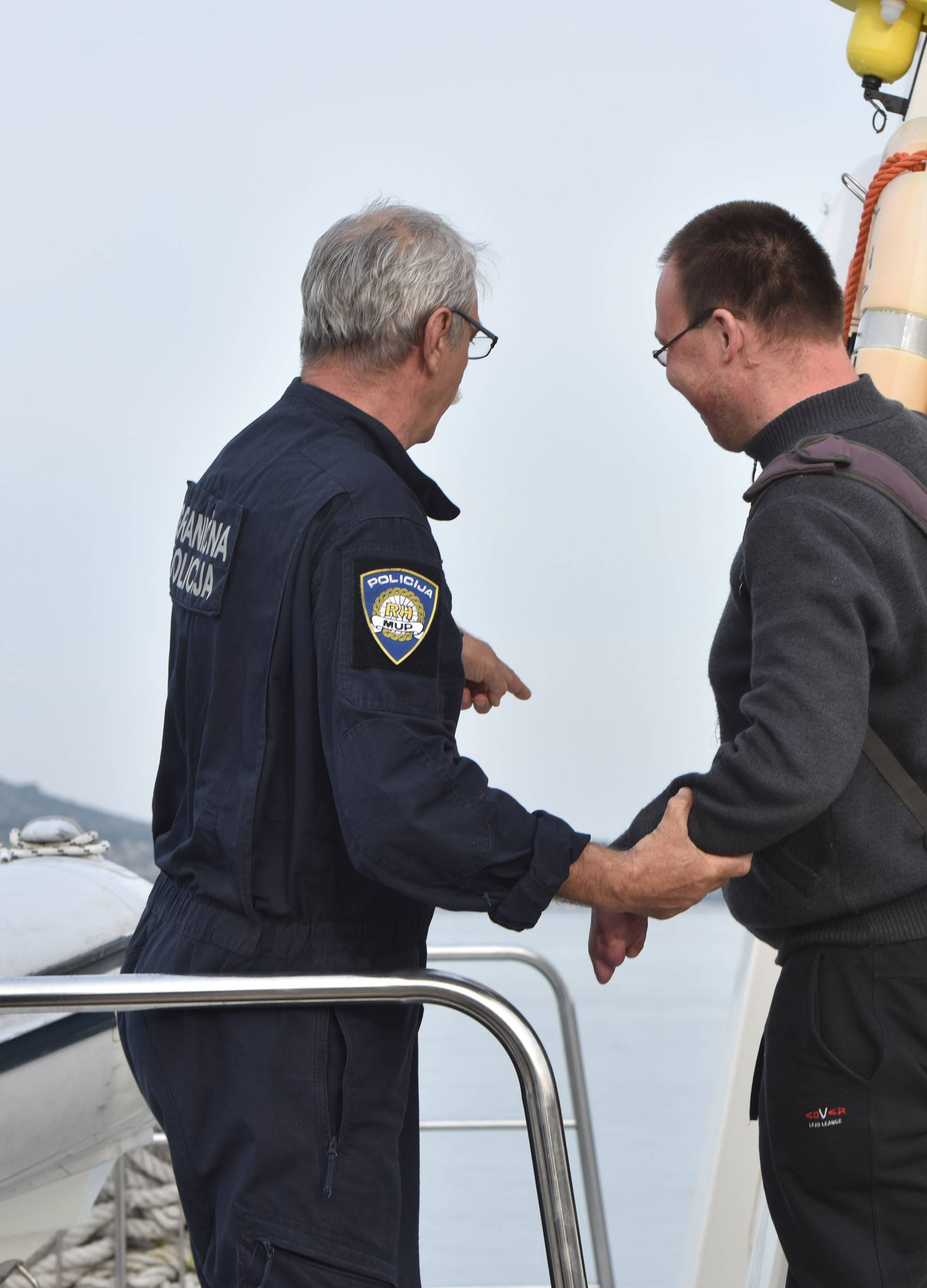 Prvi put nakon tragedije: Frane Lučić stigao je na otok Kornat