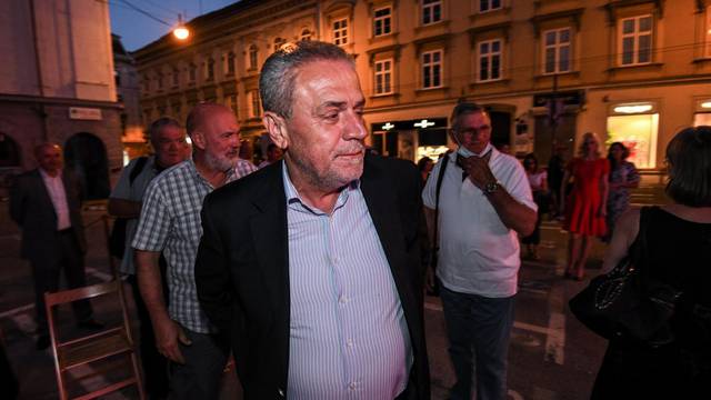 Zagreb: Doček izbornih rezultata u Stranci rada i solidarnosti