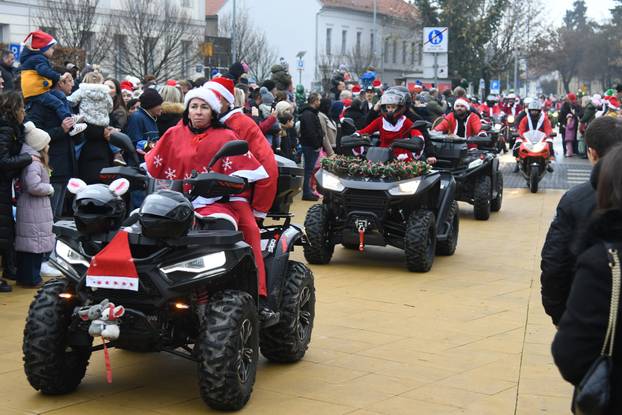 Moto Mrazovi okupirali ulice Koprivnice 