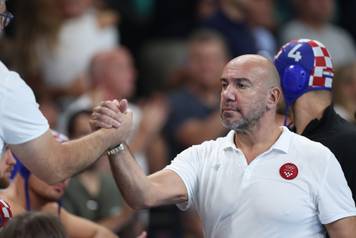 Pariz: Finale turnira u vaterpolu na Olimpijskim igrama izme&dstrok;u Srbije i Hrvatske