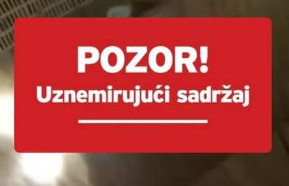 Akrobatkinji automobil prešao preko lica tijekom opasne točke