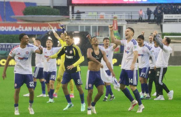 Hajduk i Dinamo sastali se u 09. kolu SuperSport HNL-a