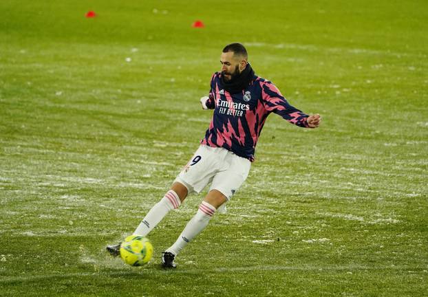 La Liga Santander - Osasuna v Real Madrid