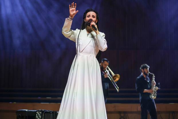 Zagreb: Božo Vrećo održao koncert u Lisinskom