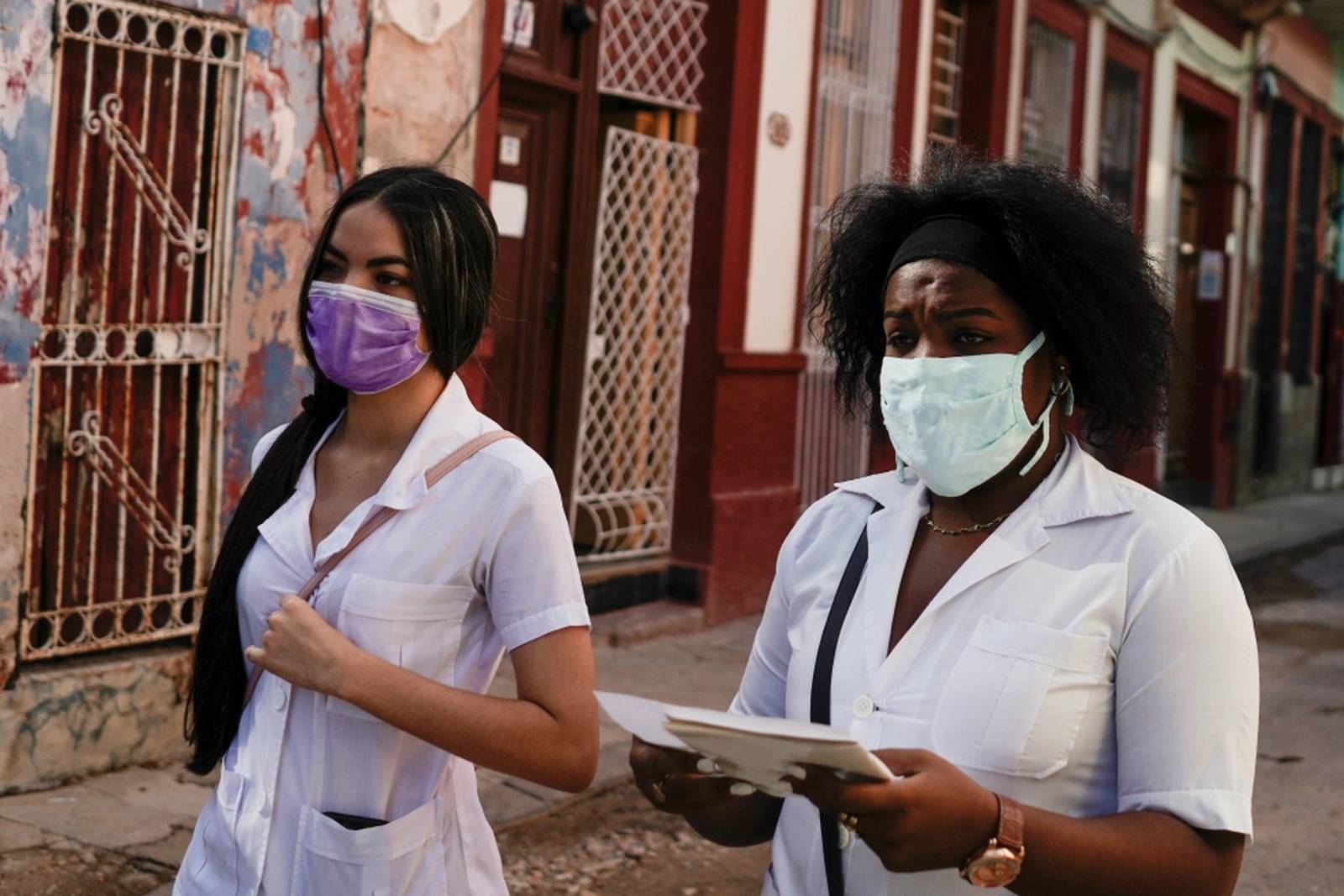 The coronavirus disease (COVID-19) outbreak in Havana