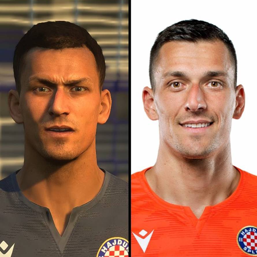 Neki nisu ni blizu: Pogledajte kako na novoj Fifi izgledaju nogometaši Dinama i Hajduka