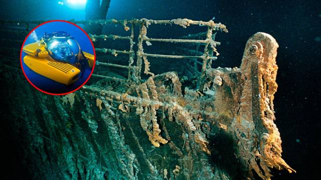 Nevjerojatno: Amerika zatajila sudar podmornice s Titanicom!