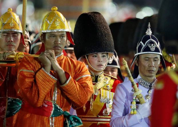 Coronation procession for Thailand