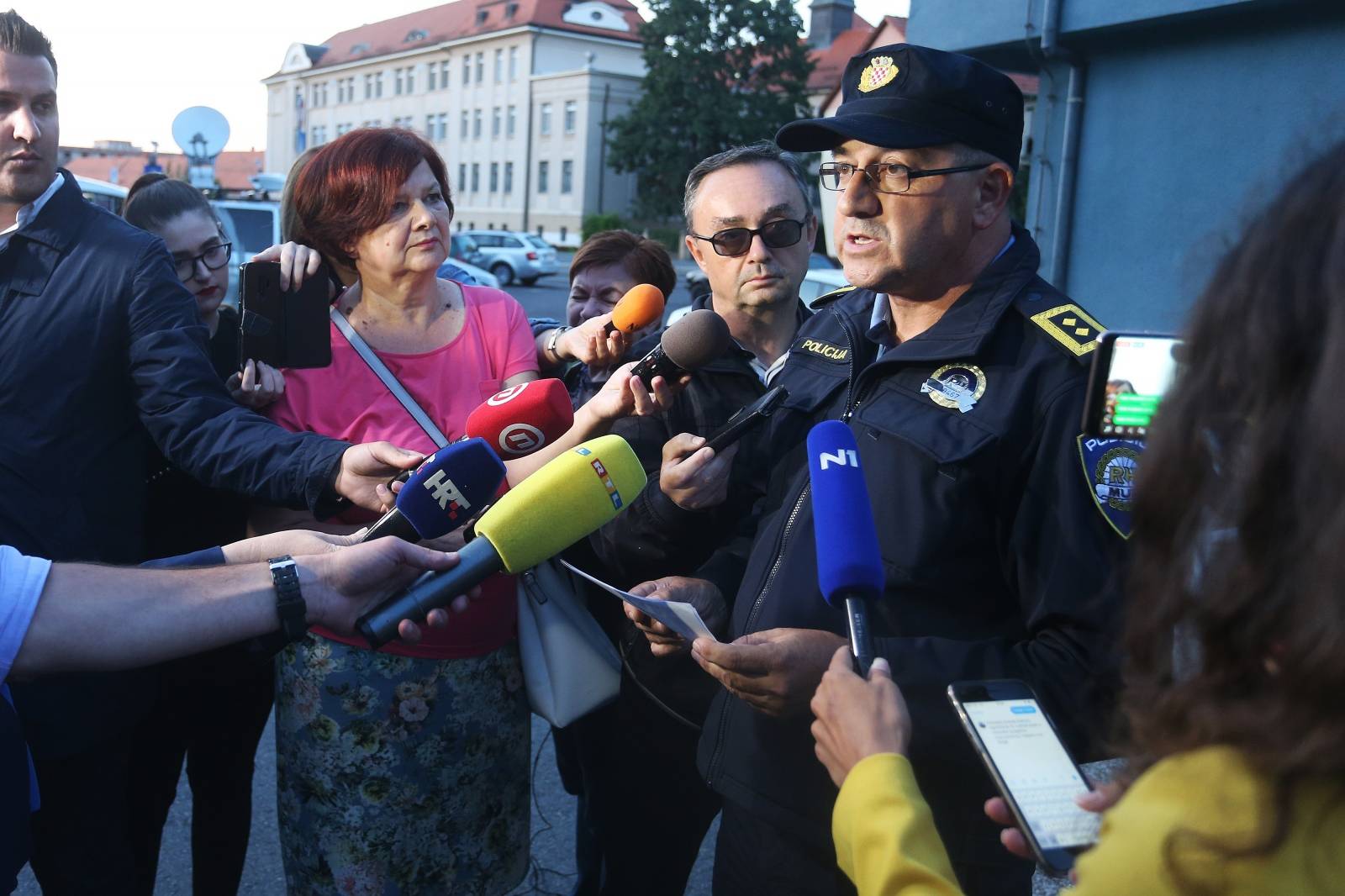 Äakovo: Zbog ubojstva pokrenut disciplinski postupak protiv 4 policajca, smijenjen naÄelnik