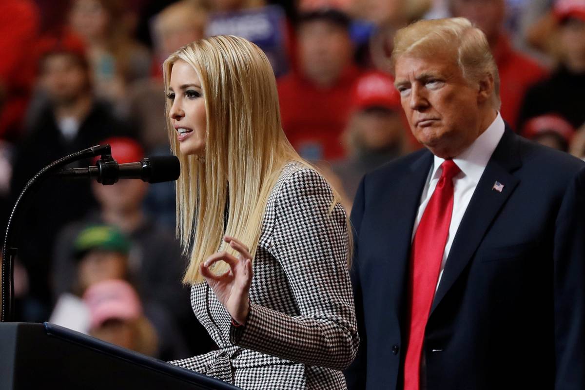 Ivanka Trump kandidatkinja za predsjednicu Svjetske banke