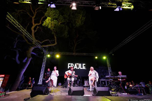 Split: The Frajle održale koncert na Sustipanu