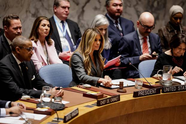 United Nations Security Council meeting in New York City
