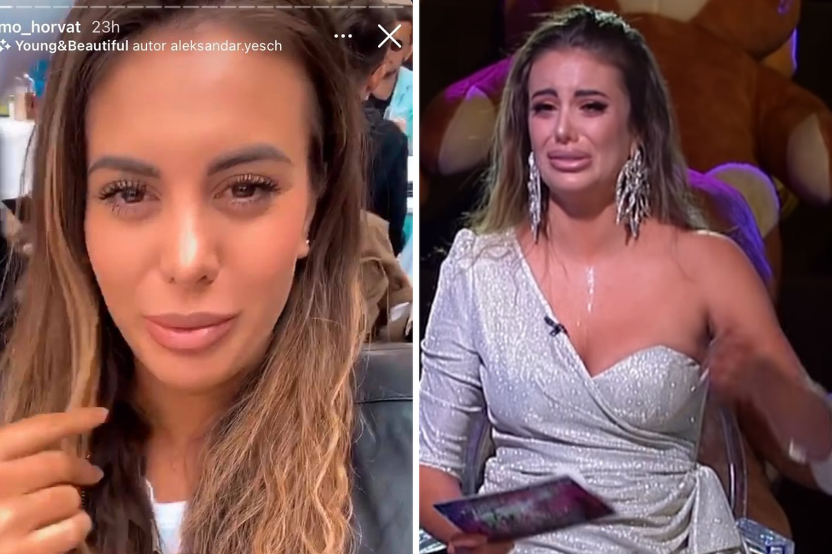 Monika napustila 'Zadrugu' pa se obrušila na show i kolege: 'To su nakaze, spodobe, šuge...'