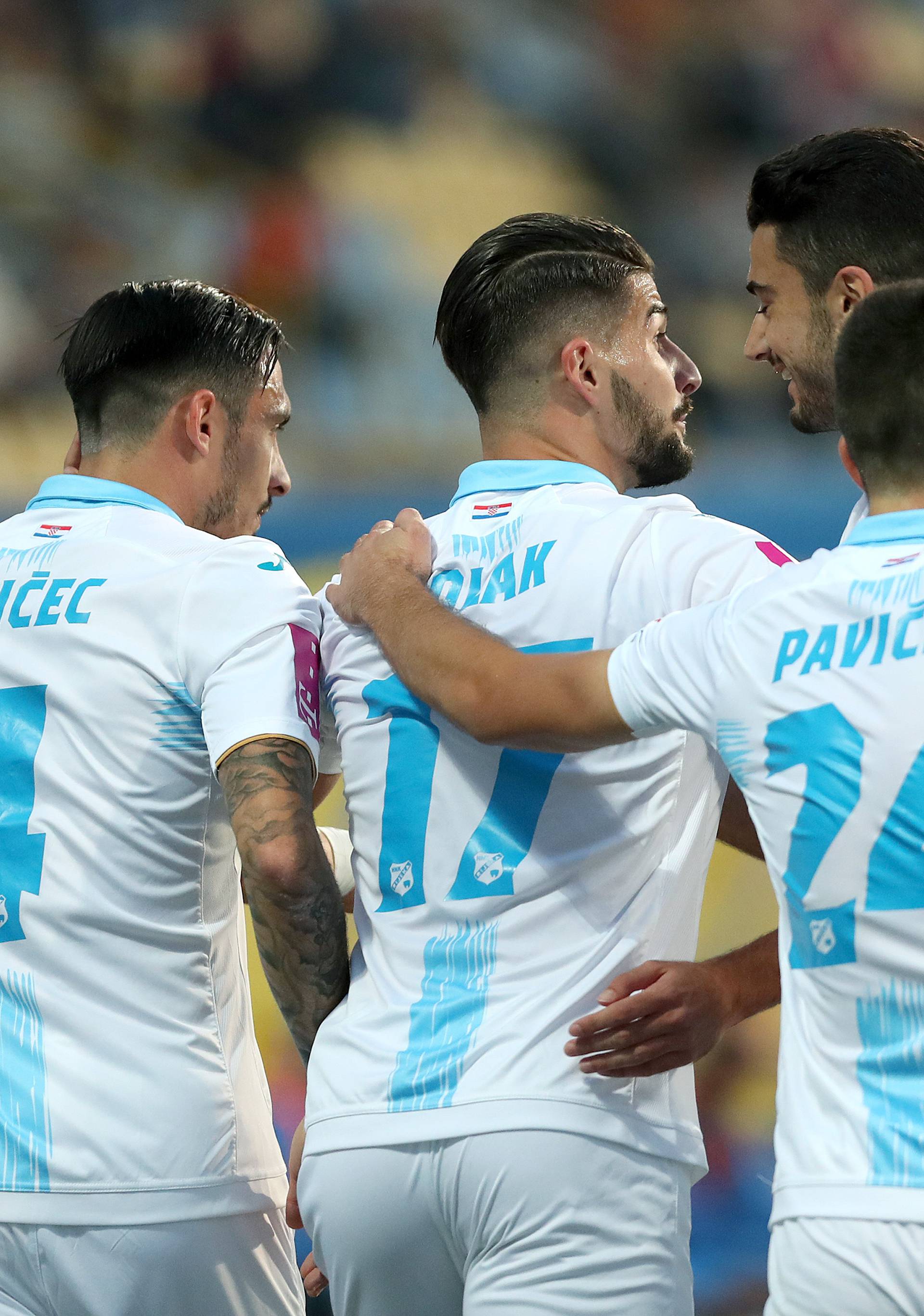ZapreÅ¡iÄ: Inter i Rijeka sastali se u u 11. kolu HT Prve lige