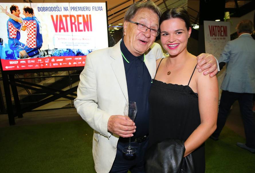 Novković se družio s 'najseksi Hrvaticom' na premijeri filma