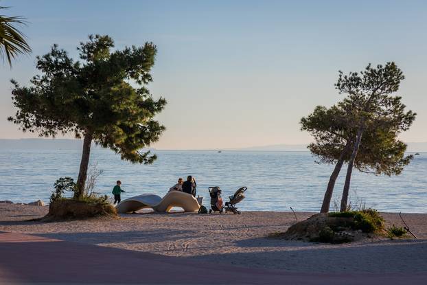 Split: Proljetno poslijepodne na Žnjanu