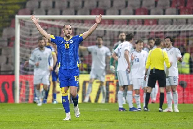 FIFA World Cup - UEFA Qualifiers - Finals - Bosnia and Herzegovina v Italy