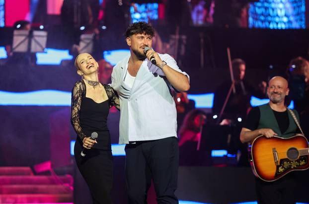 Split: Finalna večer Melodija Jadrana
