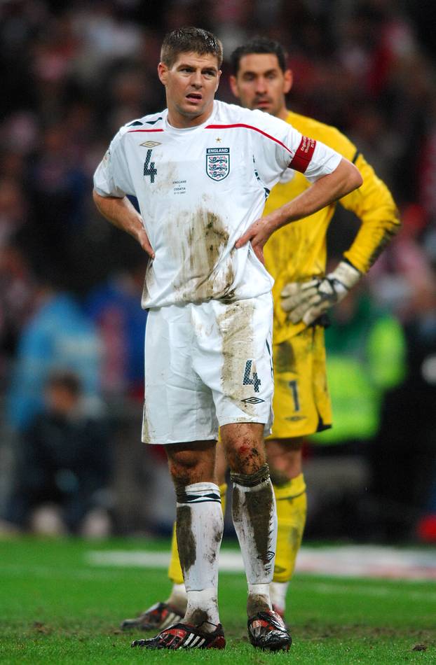 London: 21.11.2007, kvalifikacije za EURO 2008, Engleska - Hrvatska 